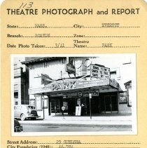 Report, Administrative